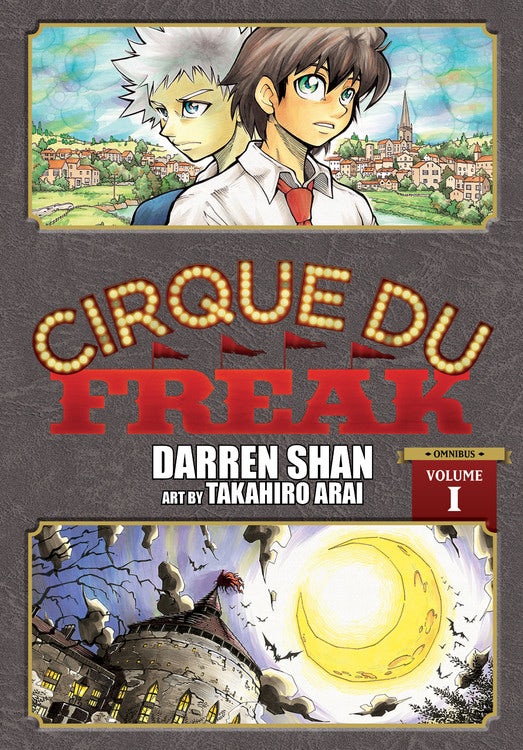 Product Image: Cirque Du Freak: The Manga, Vol. 1