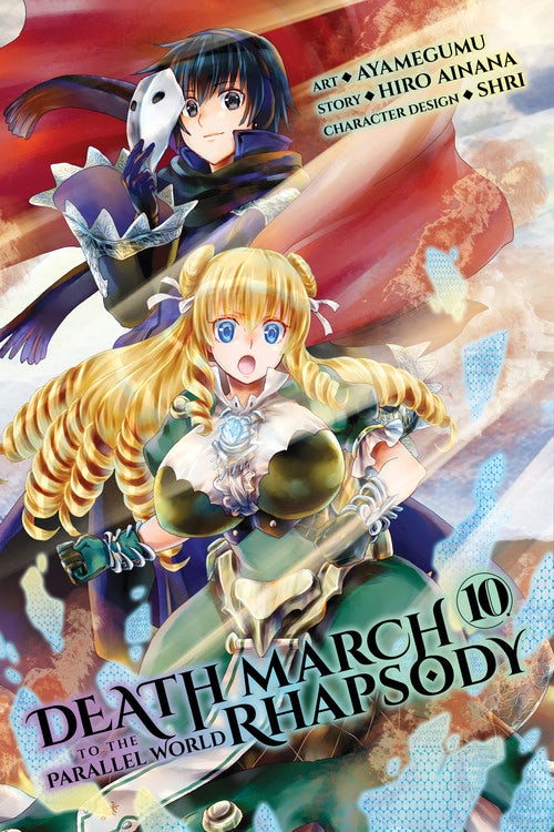 Product Image: Death March to the Parallel World Rhapsody, Vol. 10 (manga)