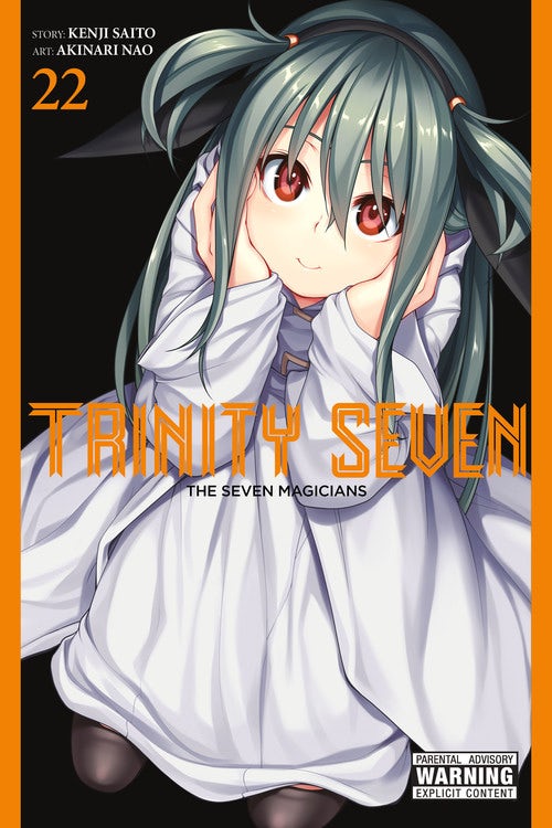 Product Image: Trinity Seven, Vol. 22