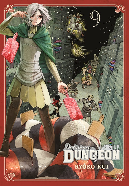 Product Image: Delicious in Dungeon, Vol. 9