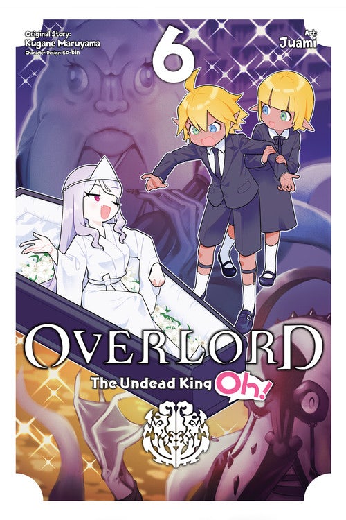 Product Image: Overlord: The Undead King Oh!, Vol. 6