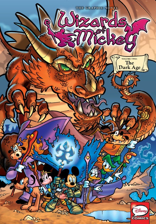 Product Image: Wizards of Mickey, Vol. 2