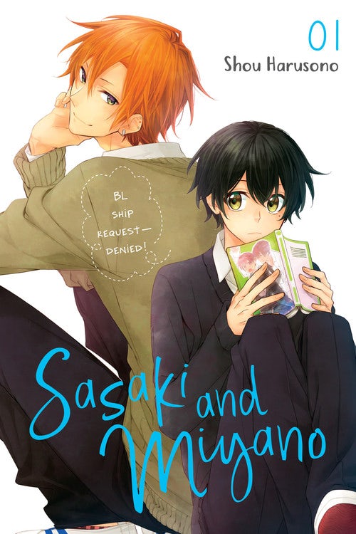 Product Image: Sasaki and Miyano, Vol. 1