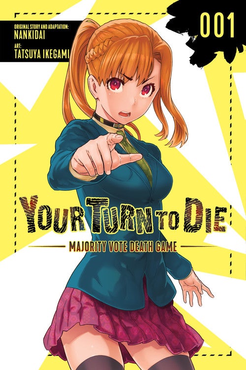 Product Image: Your Turn to Die: Majority Vote Death Game, Vol. 1