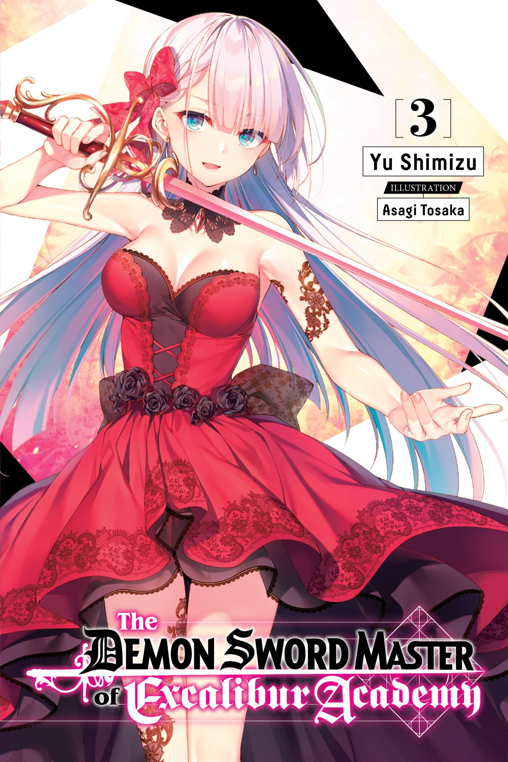 Product Image: The Demon Sword Master of Excalibur Academy, Vol. 3 (light novel)