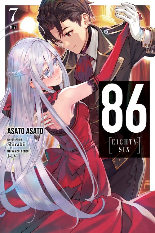 Product Image: 86--EIGHTY-SIX, Vol. 7 (light novel)