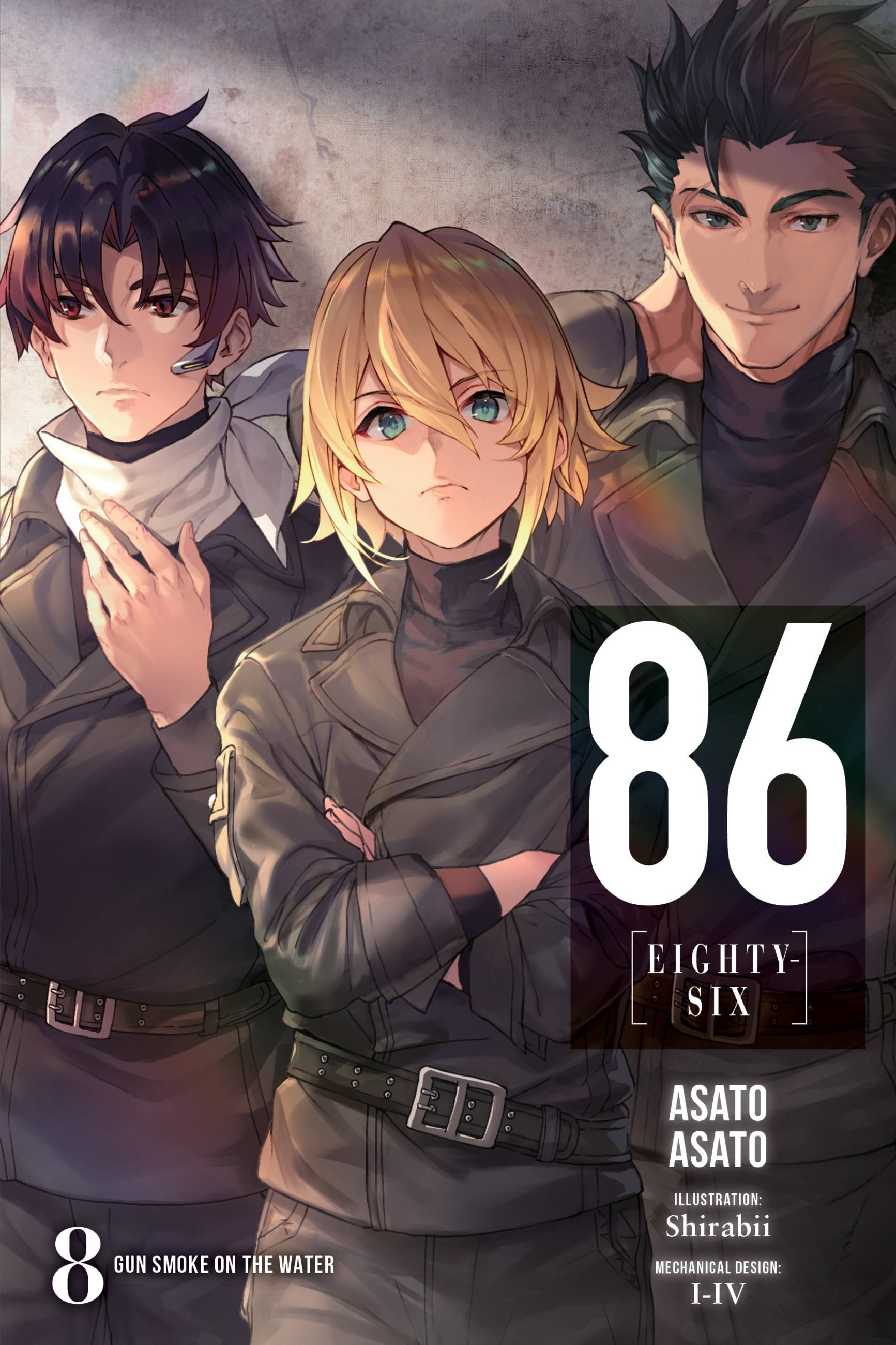 Product Image: 86--EIGHTY-SIX, Vol. 8 (light novel)