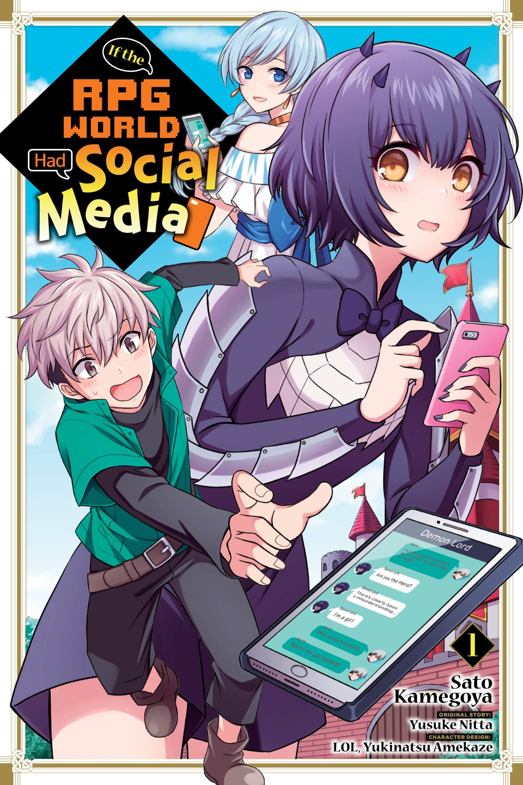 Product Image: If the RPG World Had Social Media..., Vol. 1 (manga)