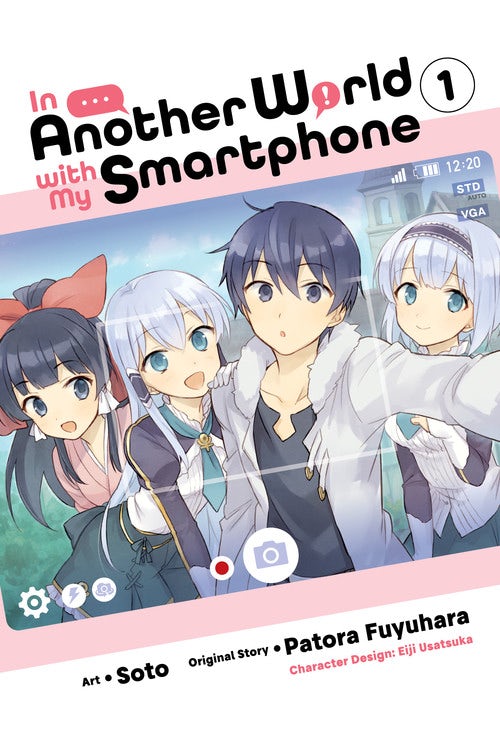 Product Image: In Another World with My Smartphone, Vol. 1 (manga)