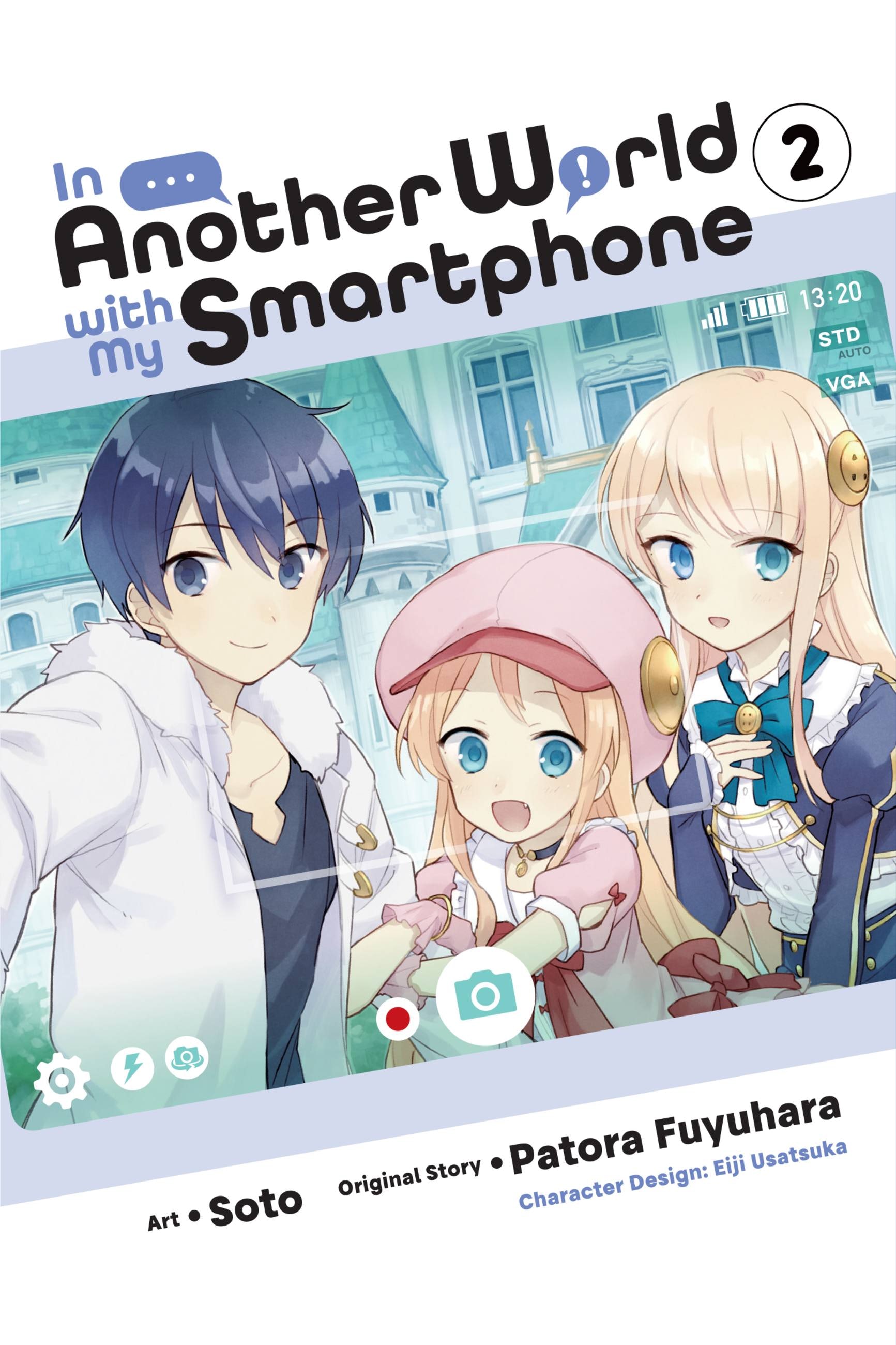 Product Image: In Another World with My Smartphone, Vol. 2 (manga)