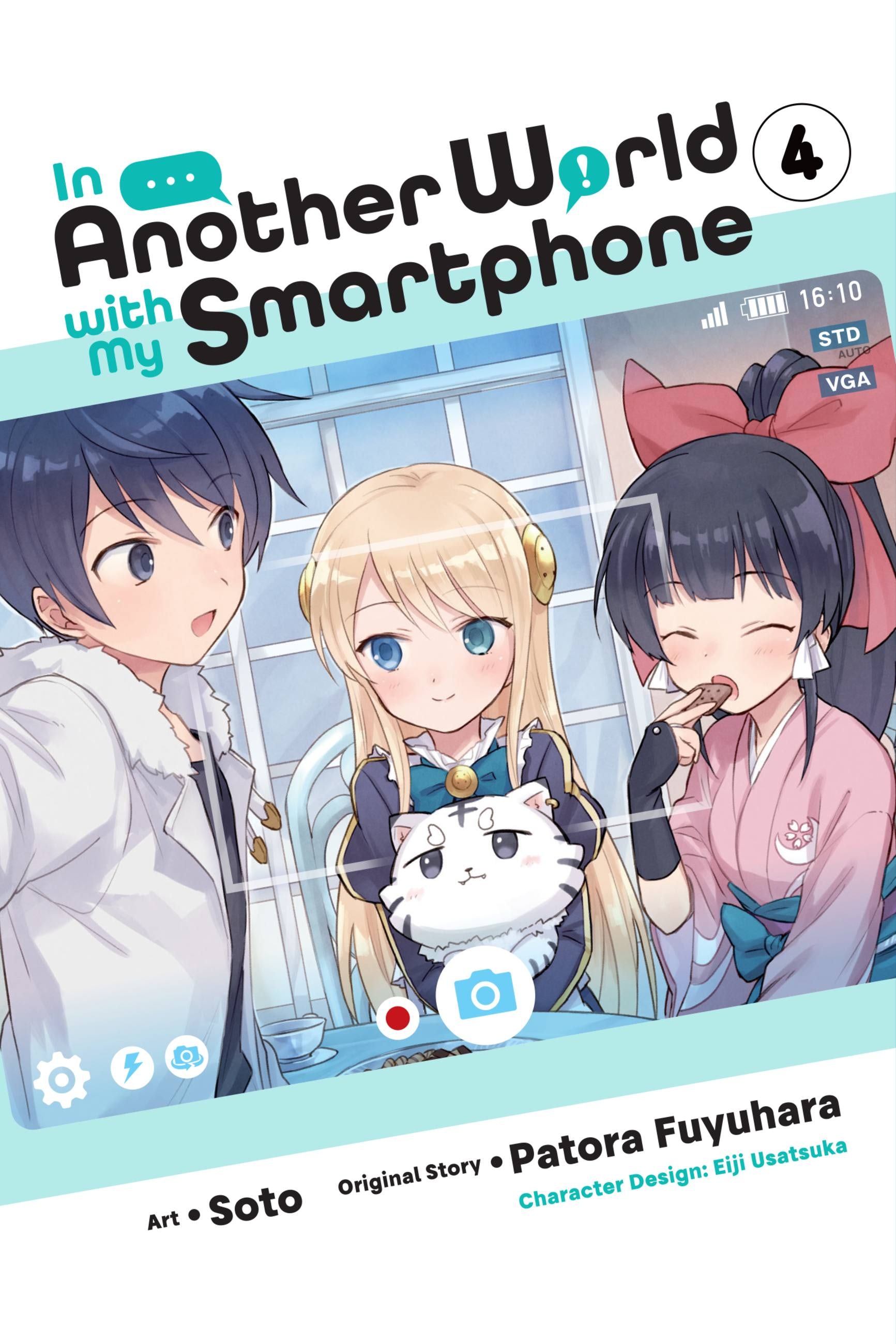 Product Image: In Another World with My Smartphone, Vol. 4 (manga)