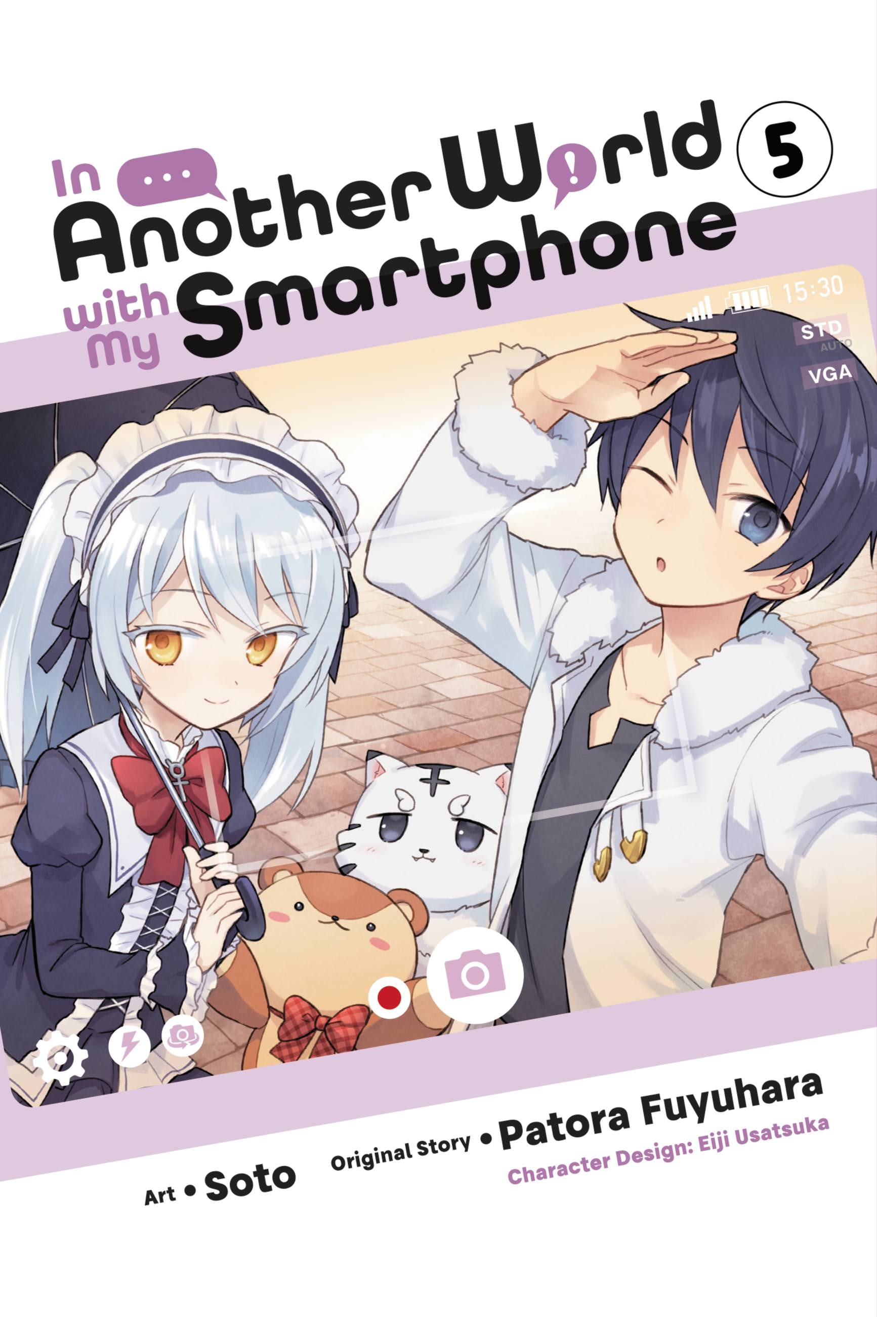 Product Image: In Another World with My Smartphone, Vol. 5 (manga)