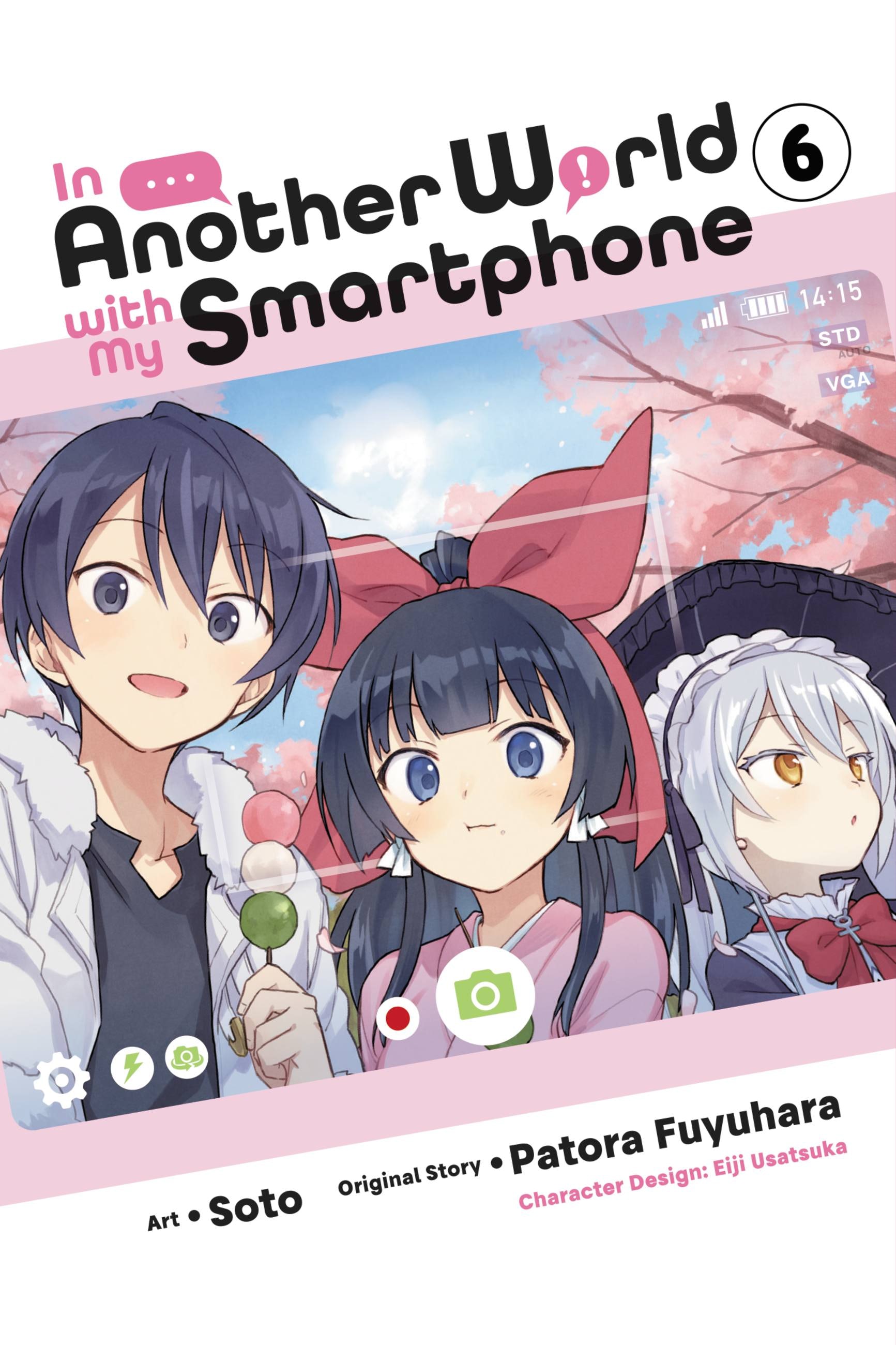 Product Image: In Another World with My Smartphone, Vol. 6 (manga)