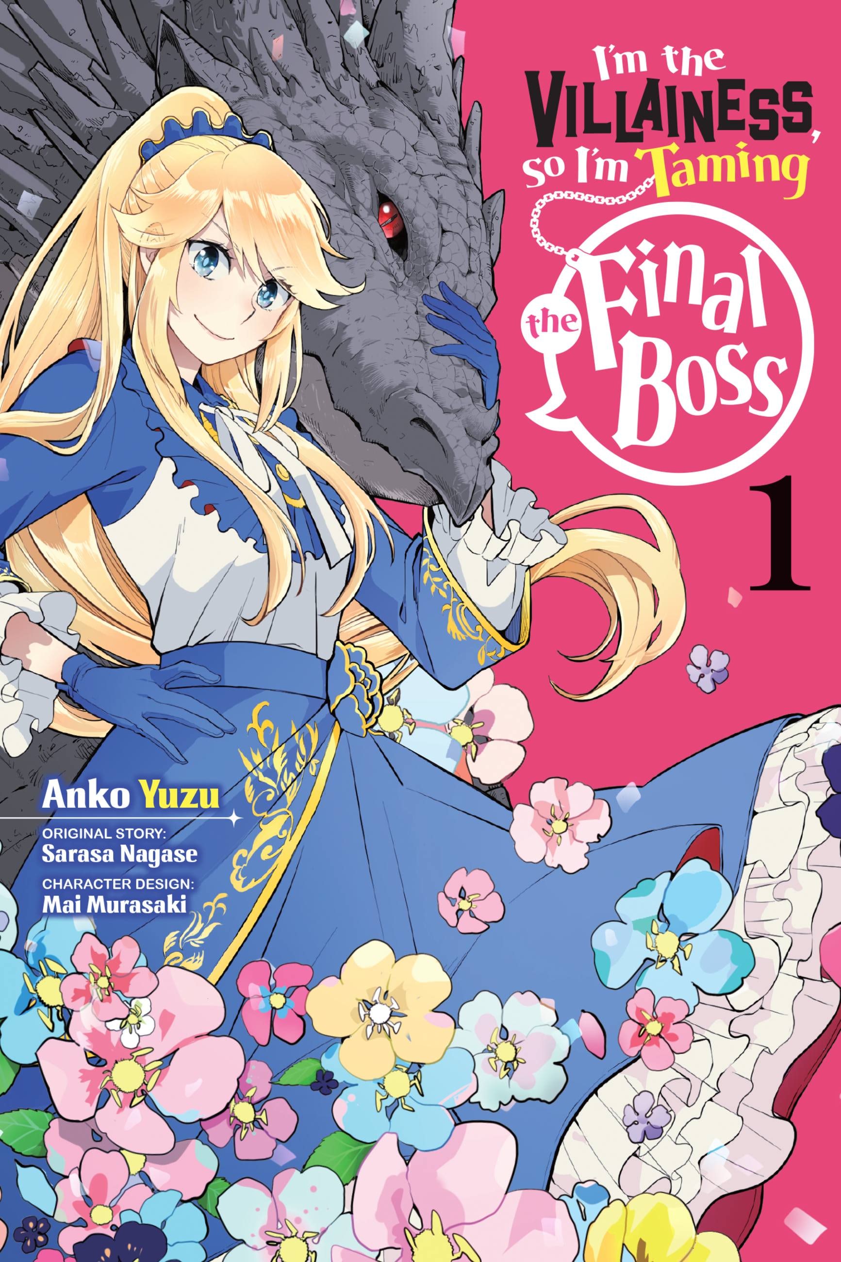 Product Image: I'm the Villainess, So I'm Taming the Final Boss, Vol. 1 (manga)