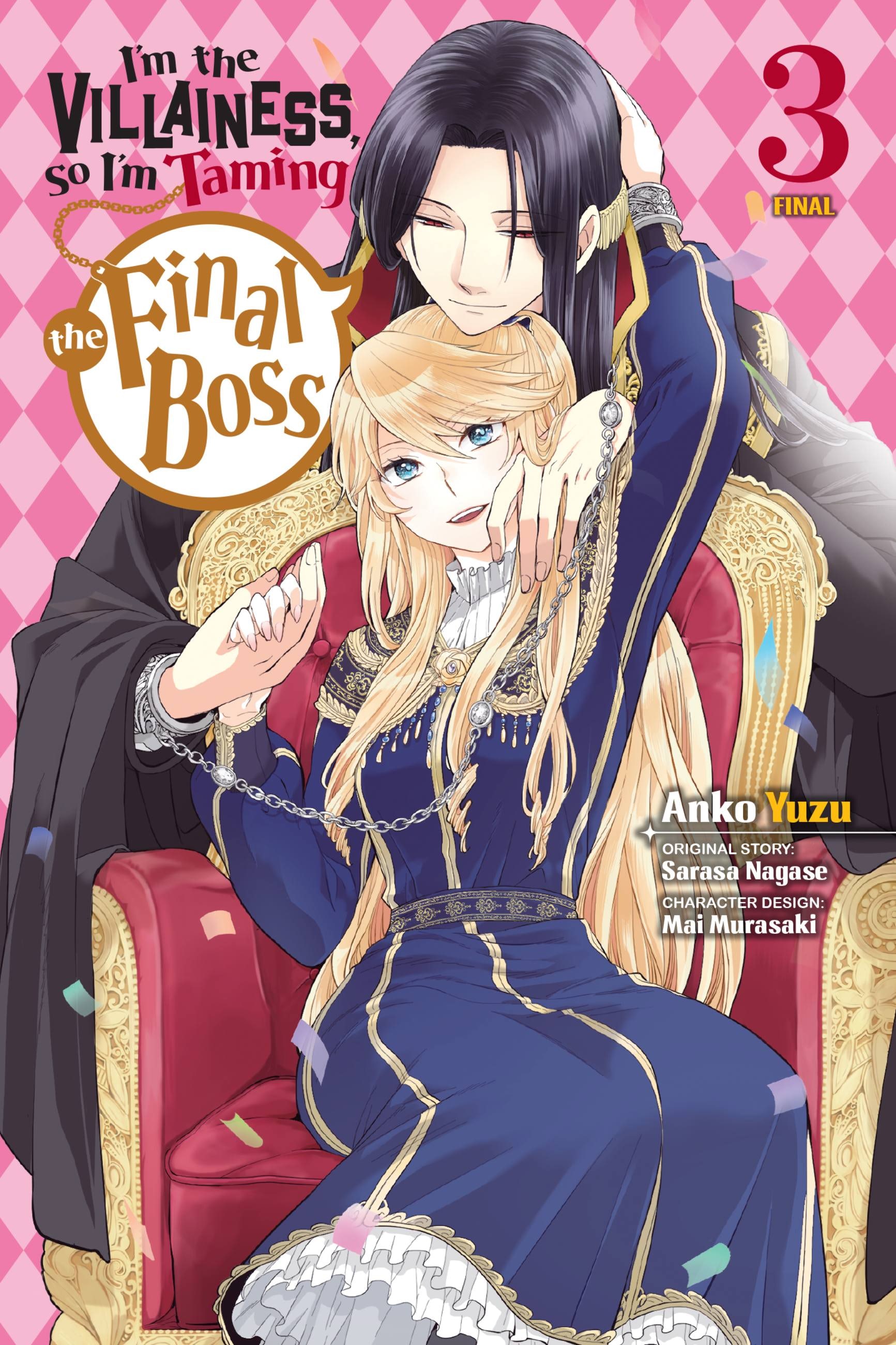 Product Image: I'm the Villainess, So I'm Taming the Final Boss, Vol. 3 (manga)