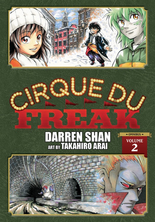 Product Image: Cirque Du Freak: The Manga, Vol. 2