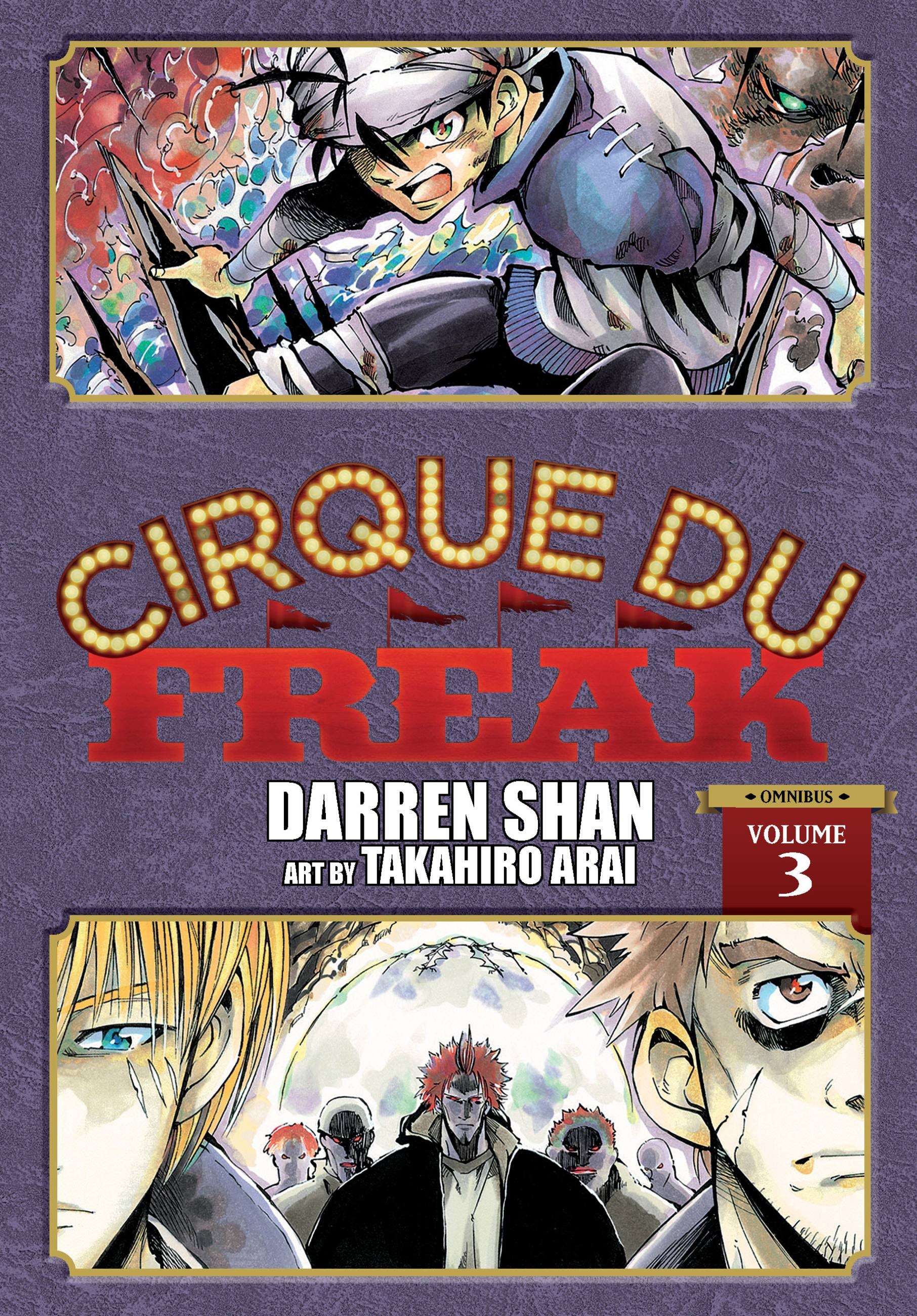 Product Image: Cirque Du Freak: The Manga, Vol. 3