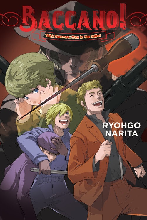 Product Image: Baccano!, Vol. 16 (light novel)