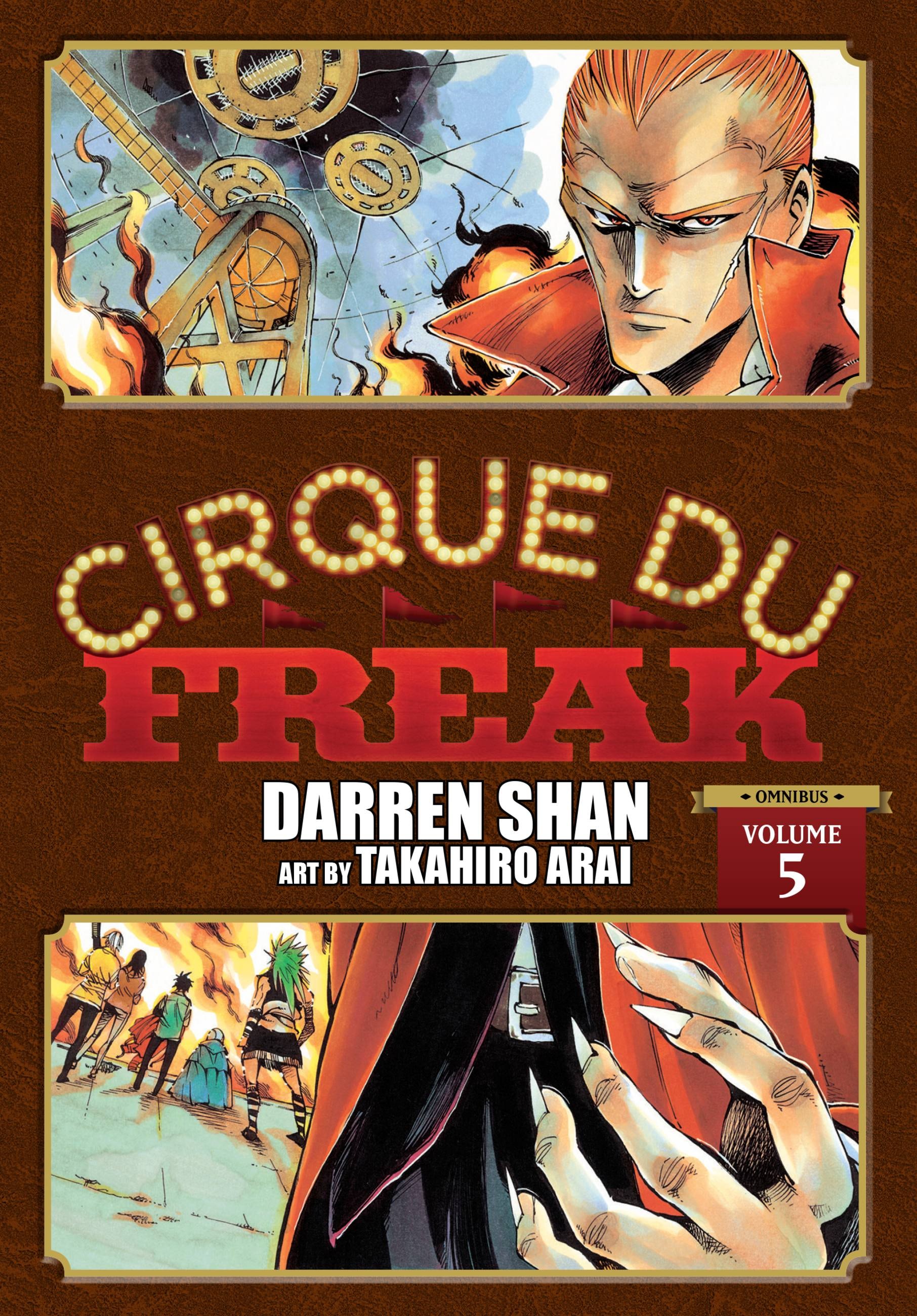 Product Image: Cirque Du Freak: The Manga, Vol. 9