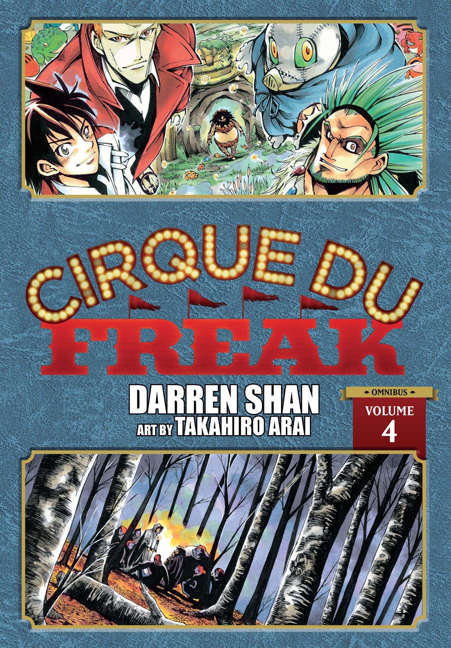 Product Image: Cirque Du Freak: The Manga, Vol. 8