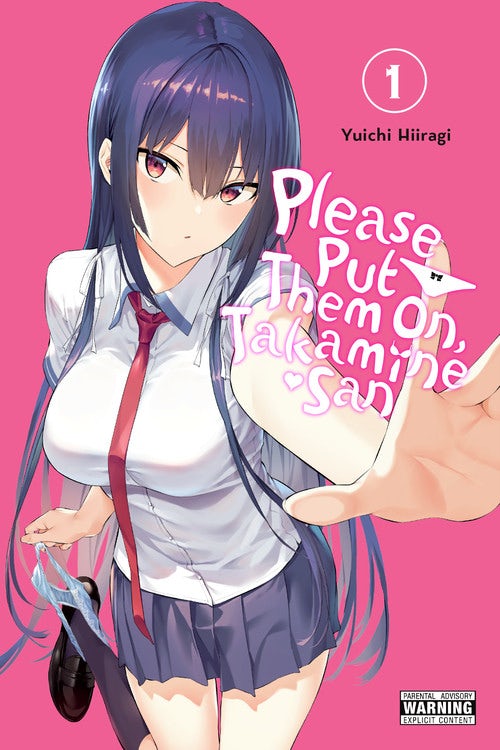 Product Image: Please Put Them On, Takamine-san, Vol. 1