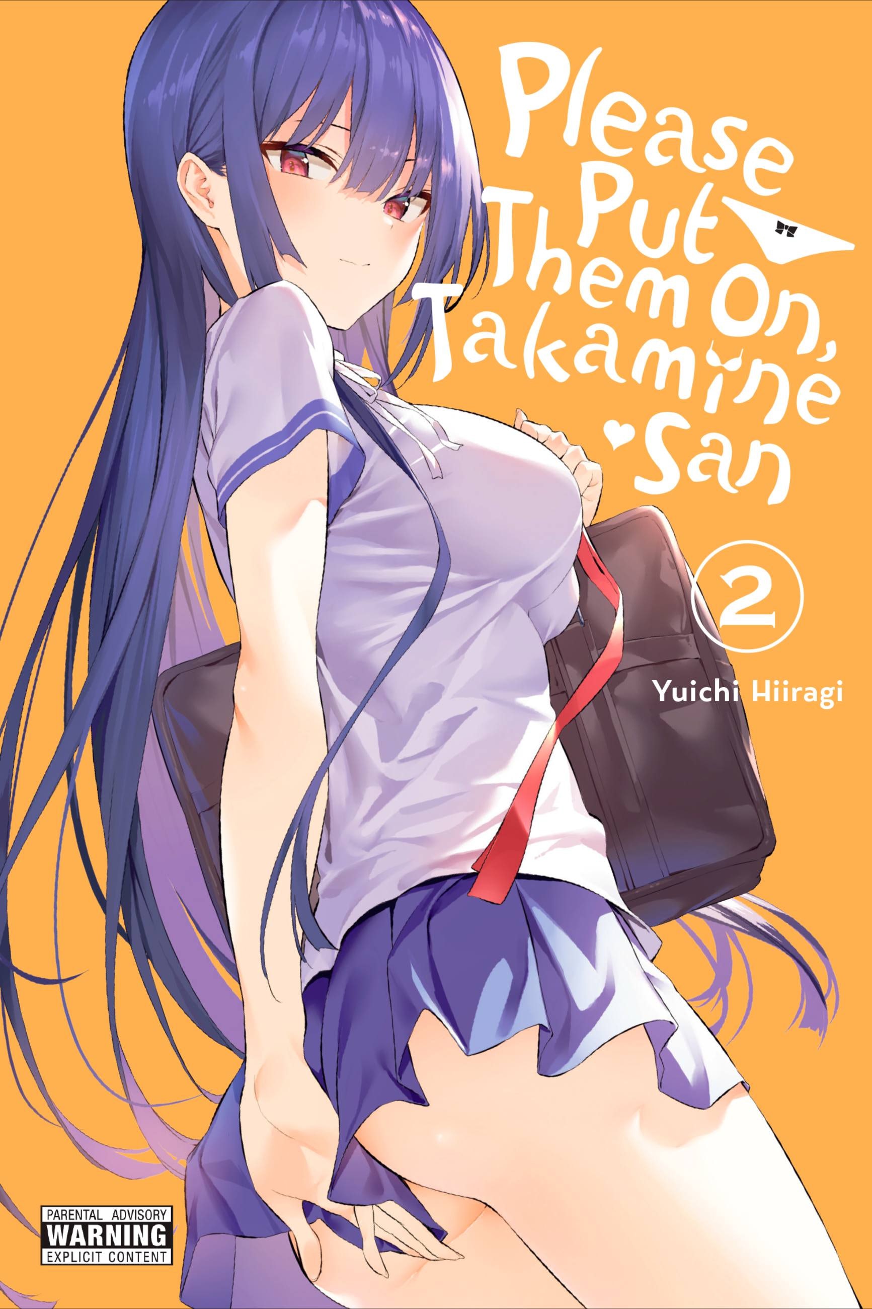 Product Image: Please Put Them On, Takamine-san, Vol. 2