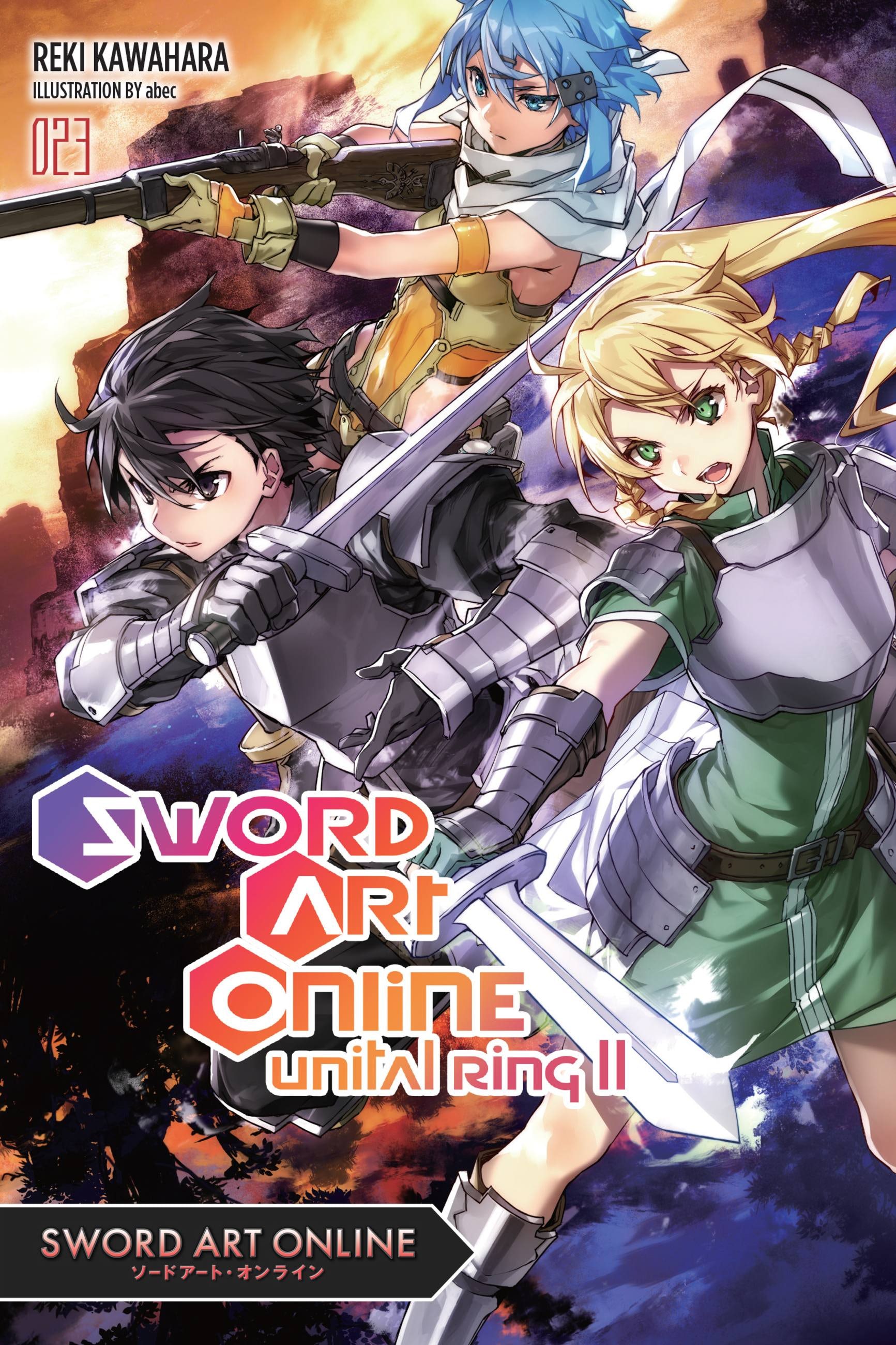 Product Image: Sword Art Online 23 (light novel)