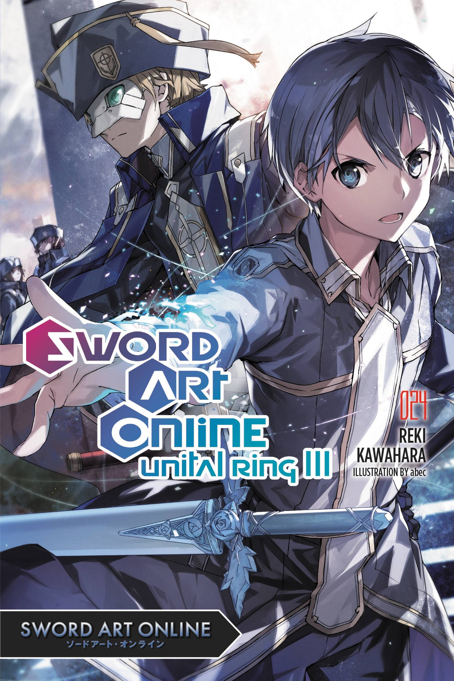 Product Image: Sword Art Online 24 (light novel)