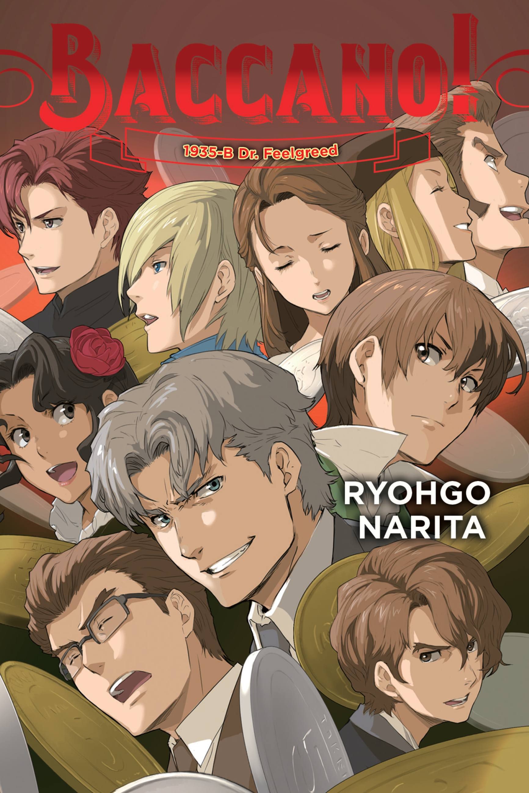 Product Image: Baccano!, Vol. 19 (light novel)