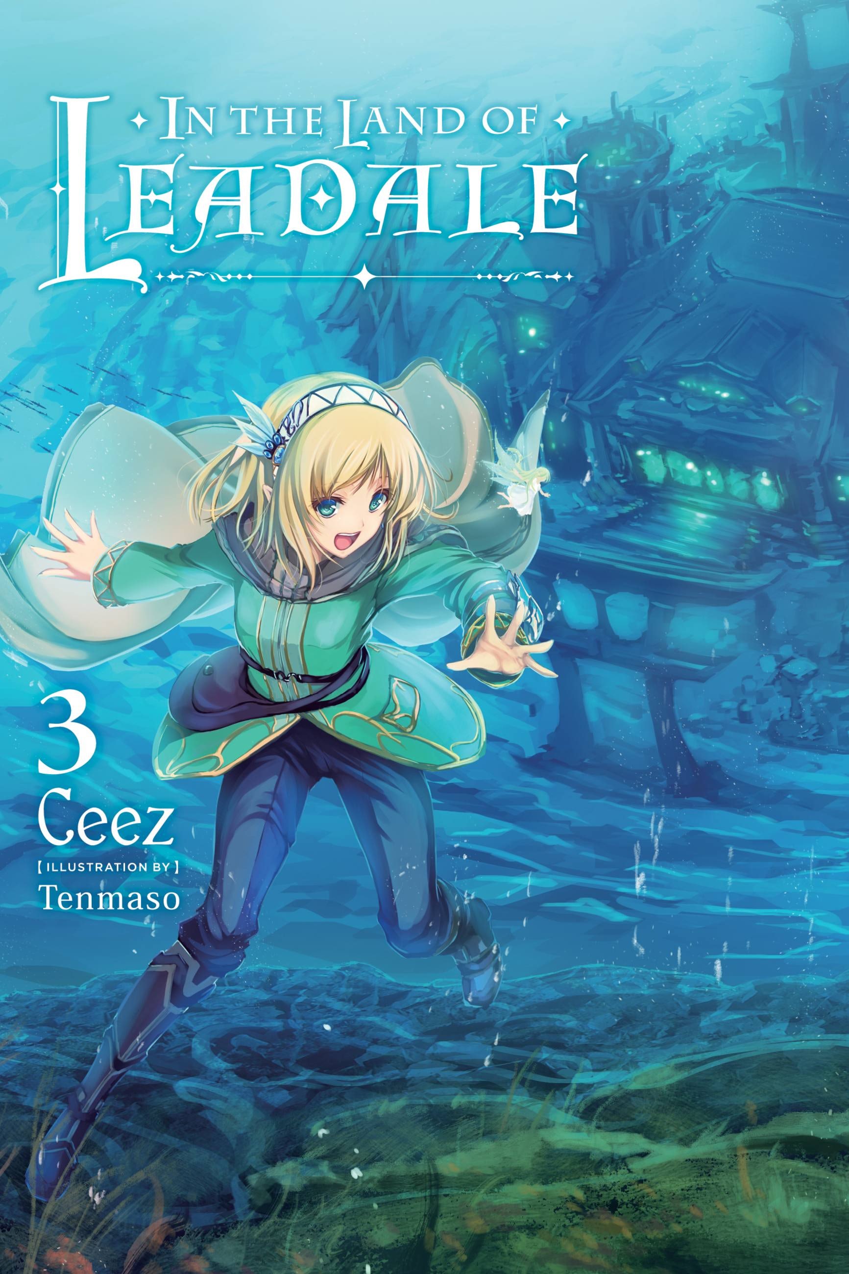 Product Image: In the Land of Leadale, Vol. 3 (light novel)