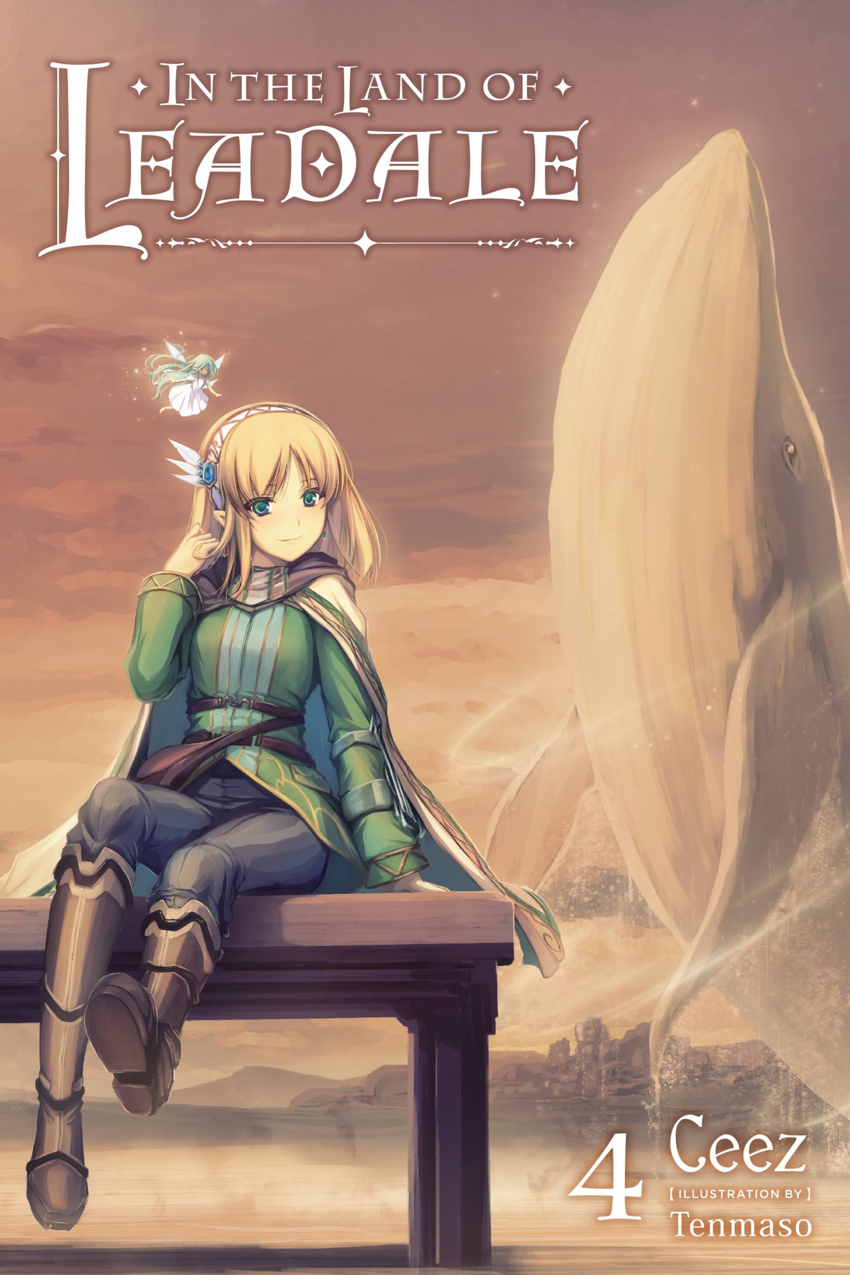 Product Image: In the Land of Leadale, Vol. 4 (light novel)