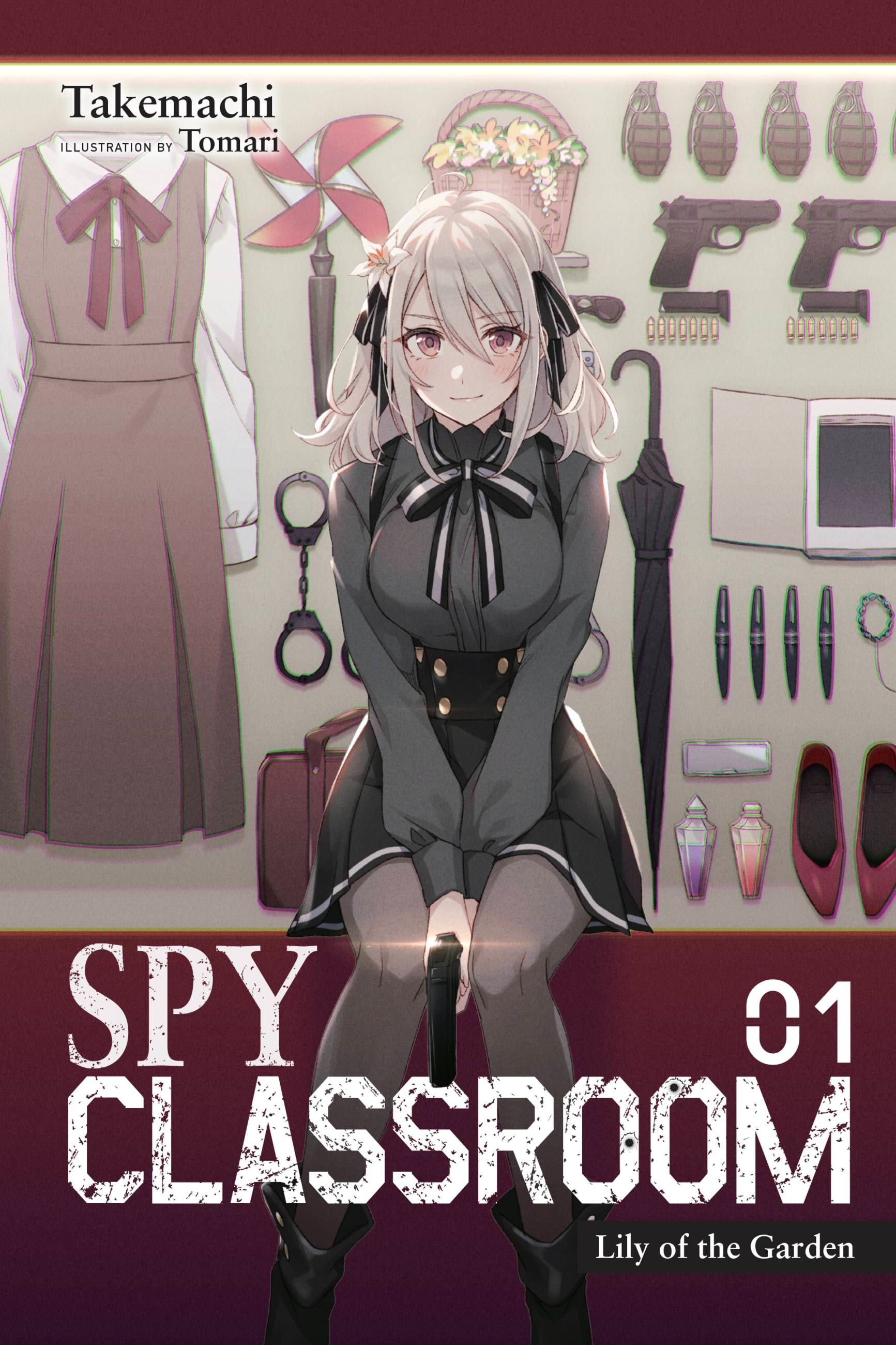 Product Image: Spy Classroom, Vol. 1 (light novel)