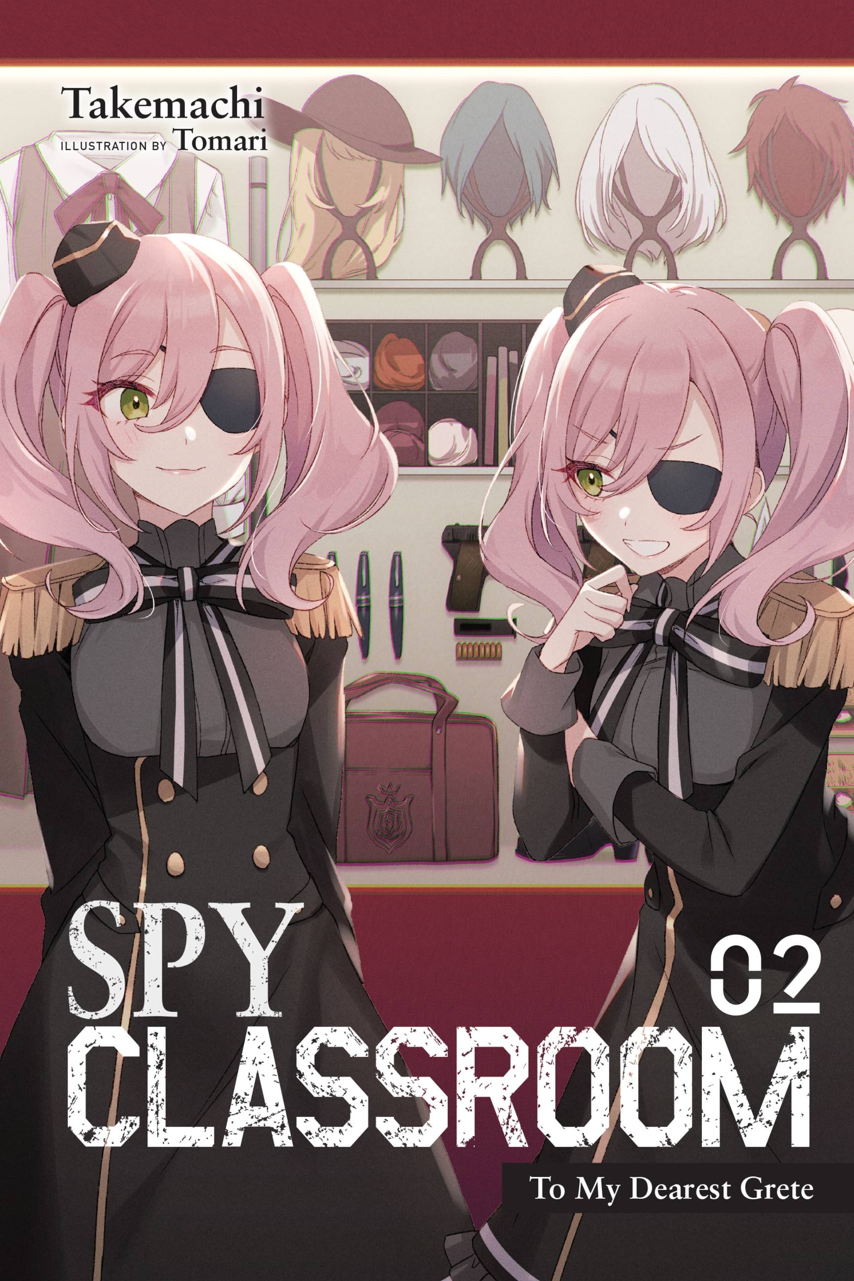 Product Image: Spy Classroom, Vol. 2 (light novel)