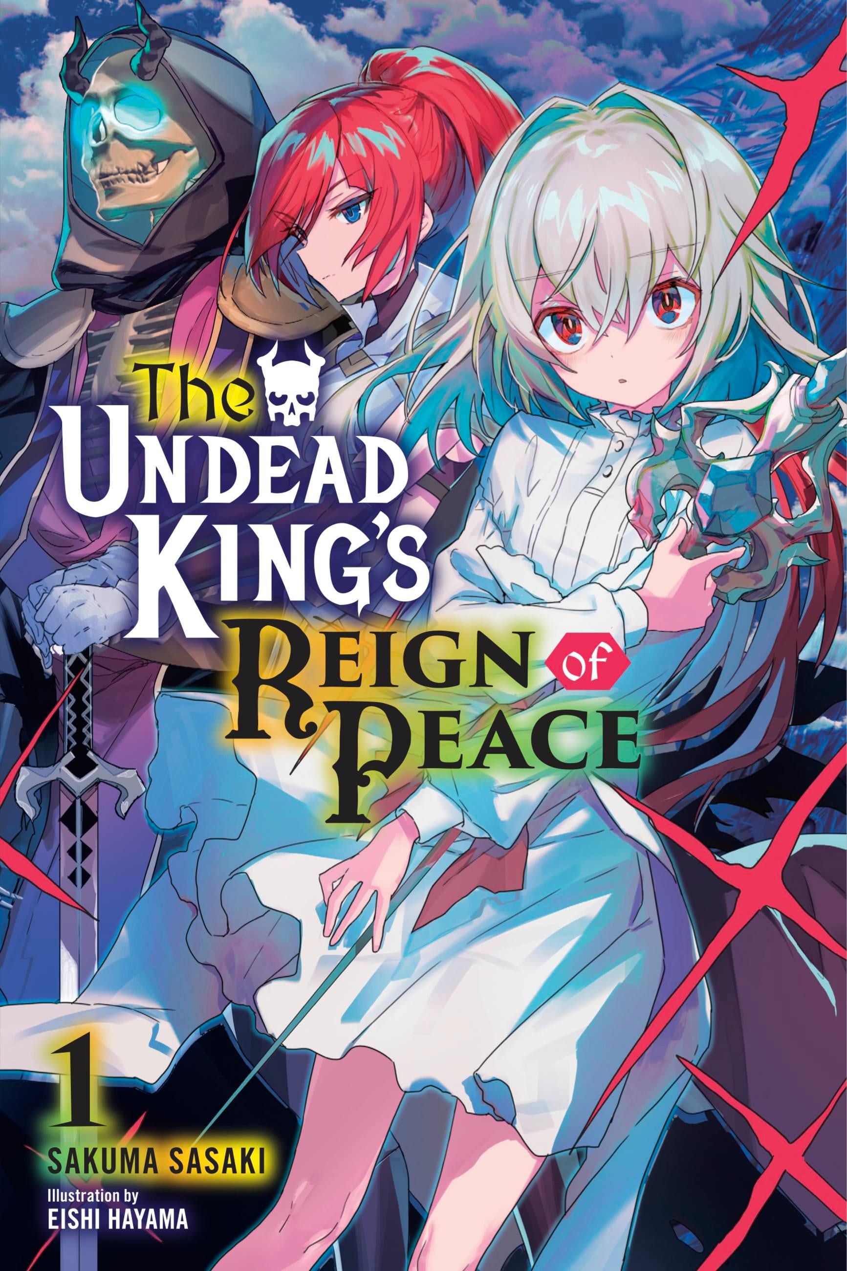 Product Image: The Undead King's Reign of Peace, Vol. 1 (light novel)