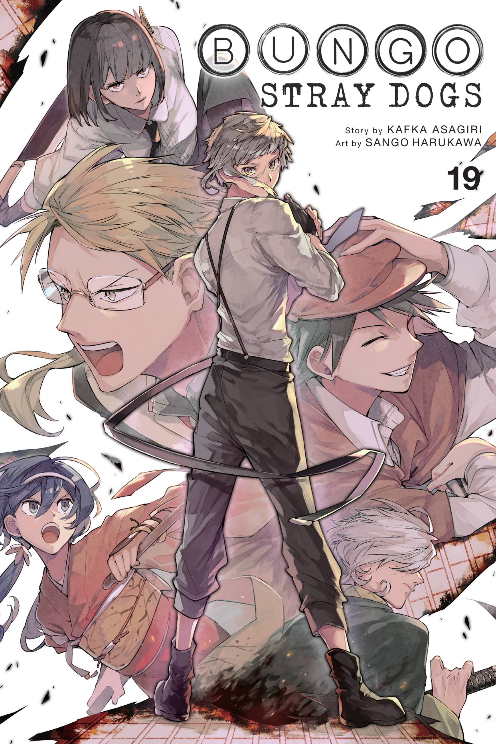 Product Image: Bungo Stray Dogs, Vol. 19