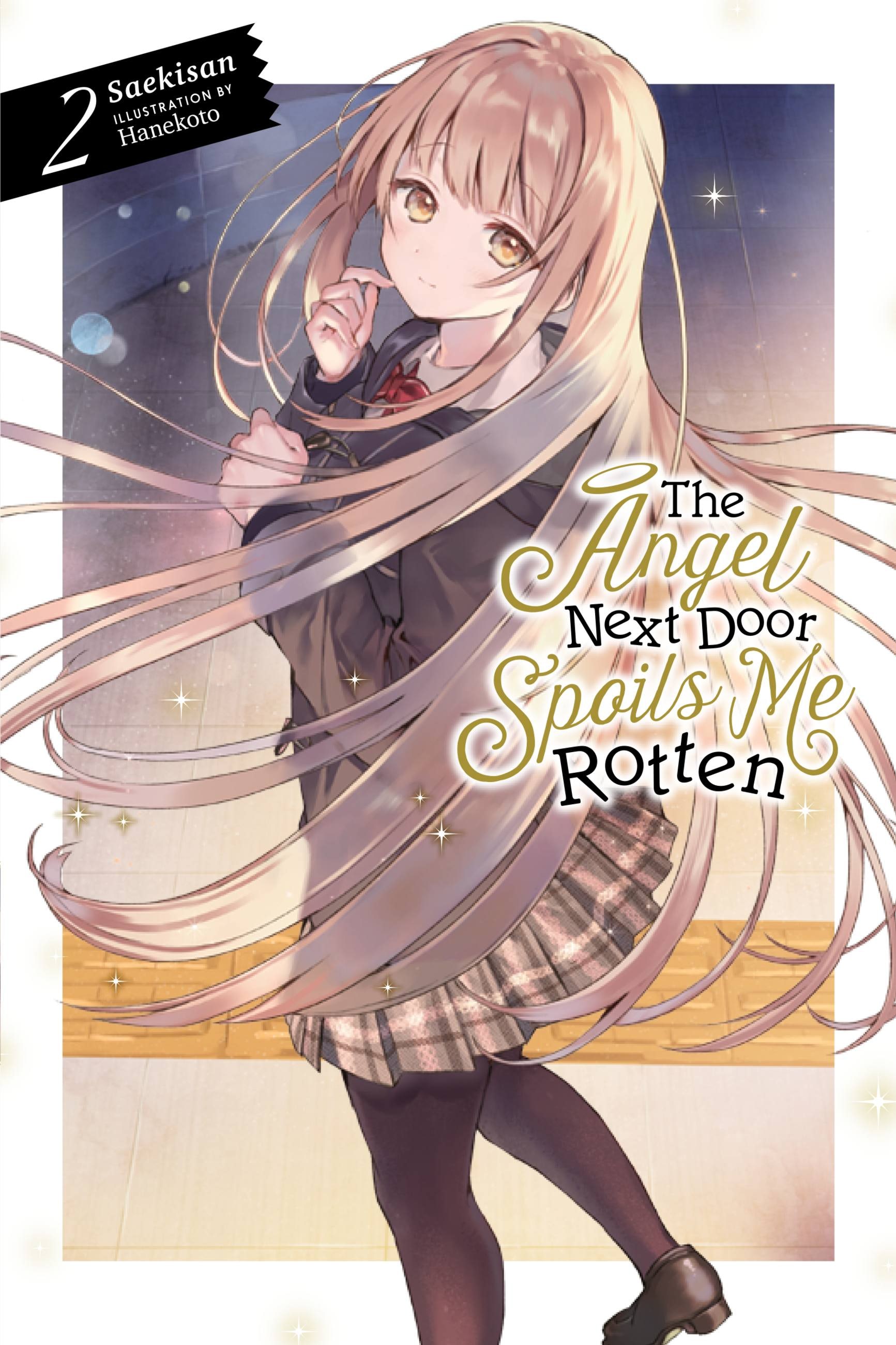 Product Image: The Angel Next Door Spoils Me Rotten, Vol. 2 (light novel)