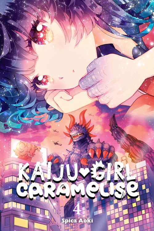 Product Image: Kaiju Girl Caramelise, Vol. 4