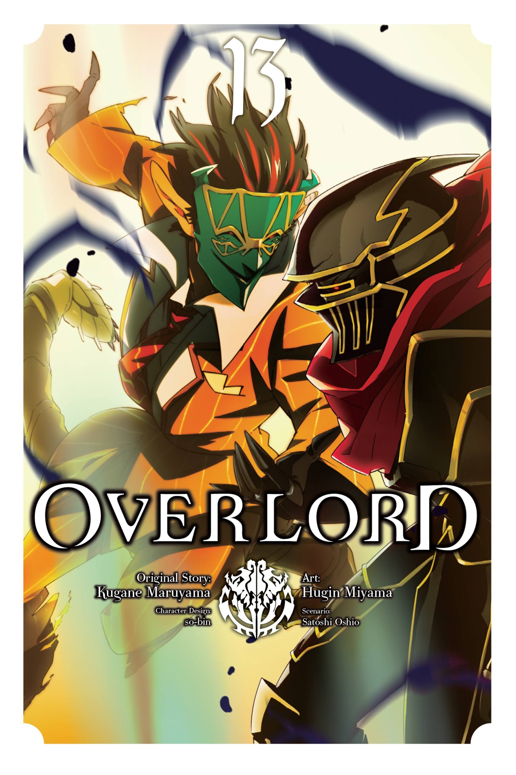 Product Image: Overlord, Vol. 13 (manga)
