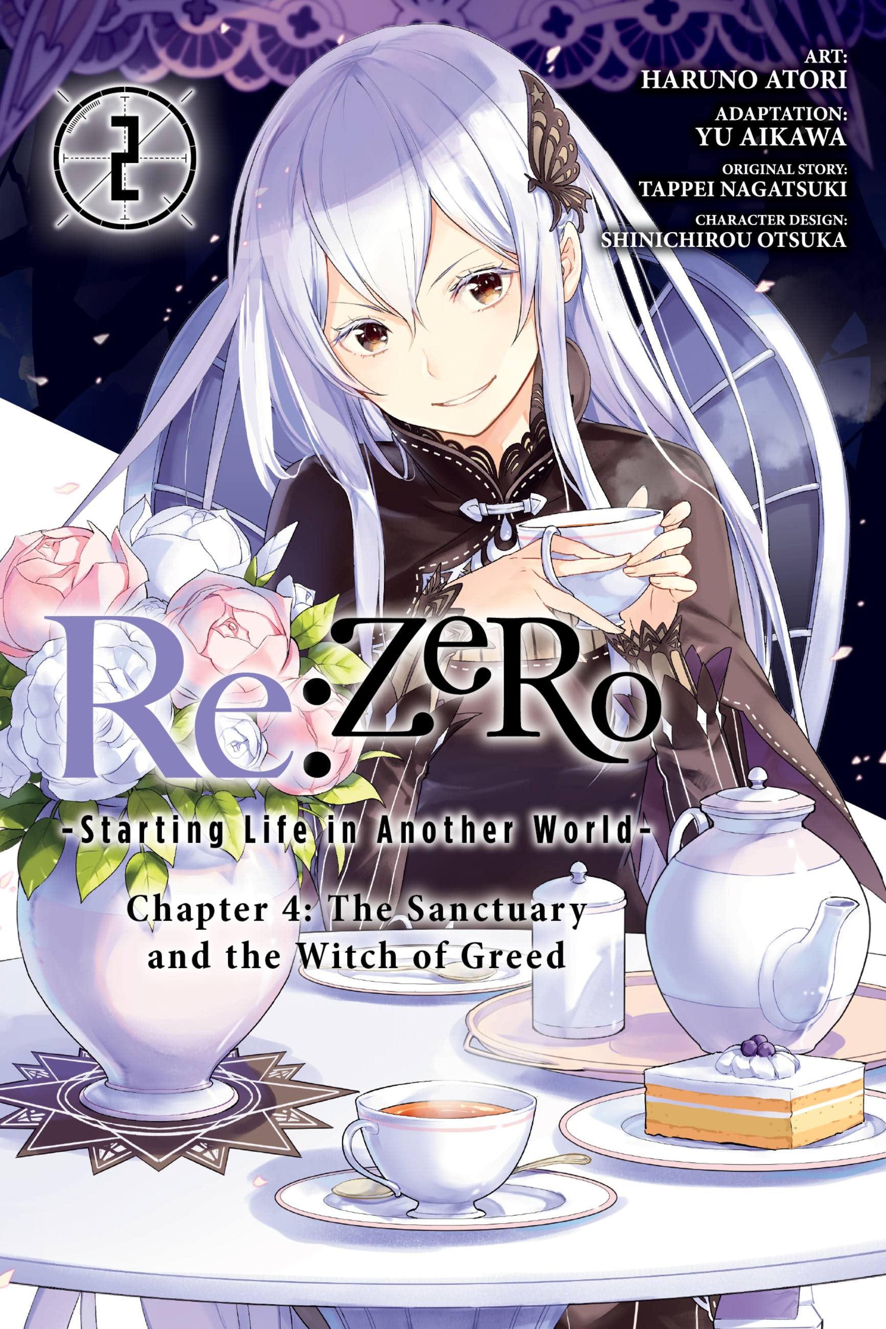 Product Image: Re:ZERO -Starting Life in Another World-, Chapter 4: The Sanctuary and the Witch of Greed, Vol. 2 (manga)