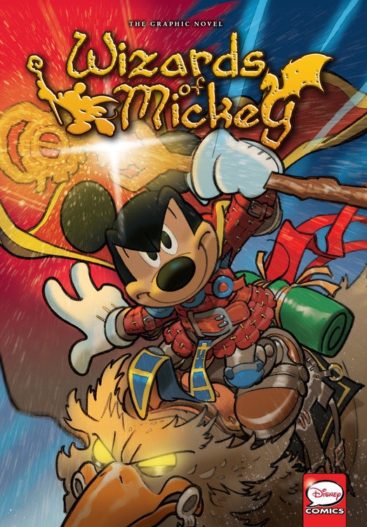 Product Image: Wizards of Mickey, Vol. 3