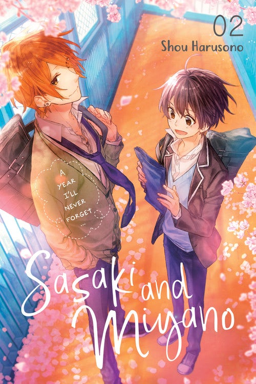 Product Image: Sasaki and Miyano, Vol. 2