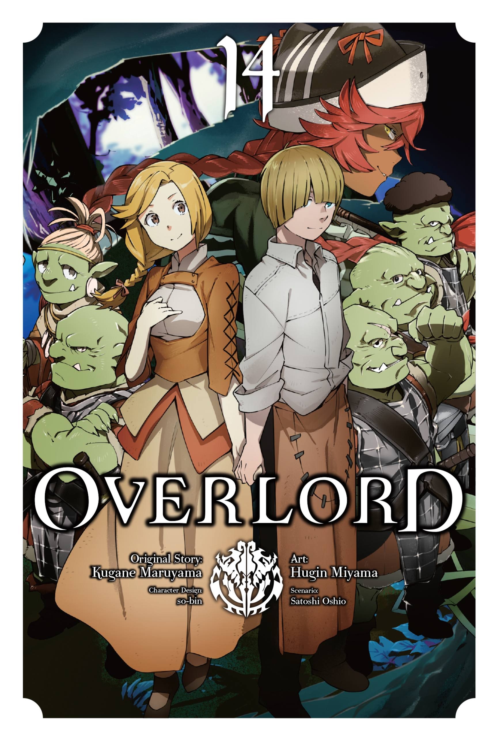 Product Image: Overlord, Vol. 14 (manga)