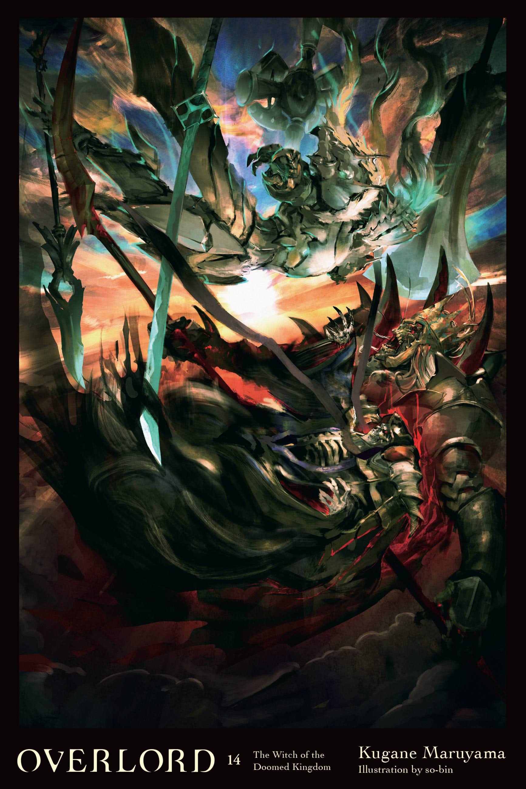 Product Image: Overlord, Vol. 14 (light novel)