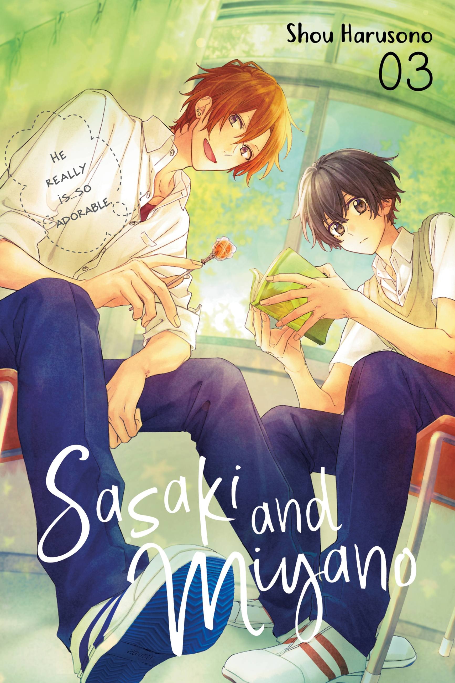 Product Image: Sasaki and Miyano, Vol. 3