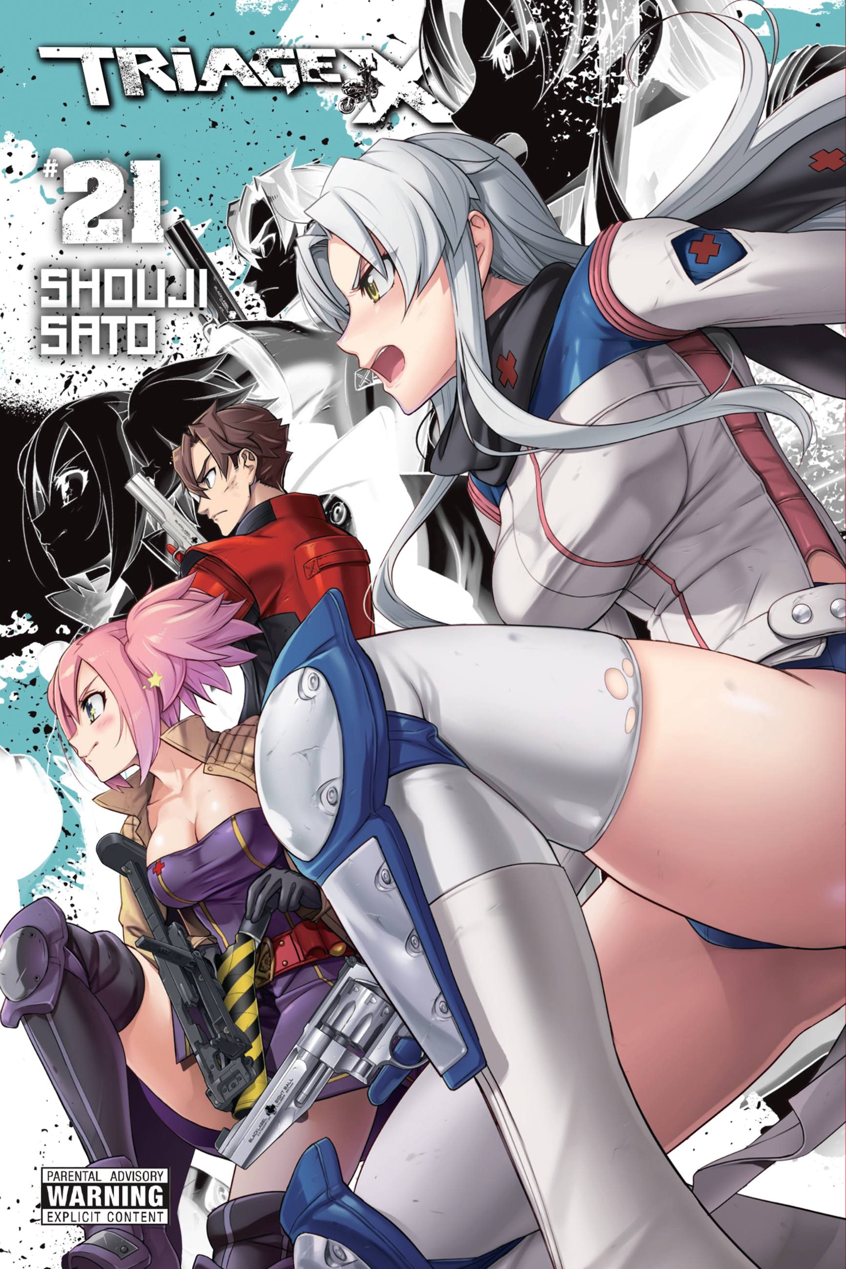 Product Image: Triage X, Vol. 21