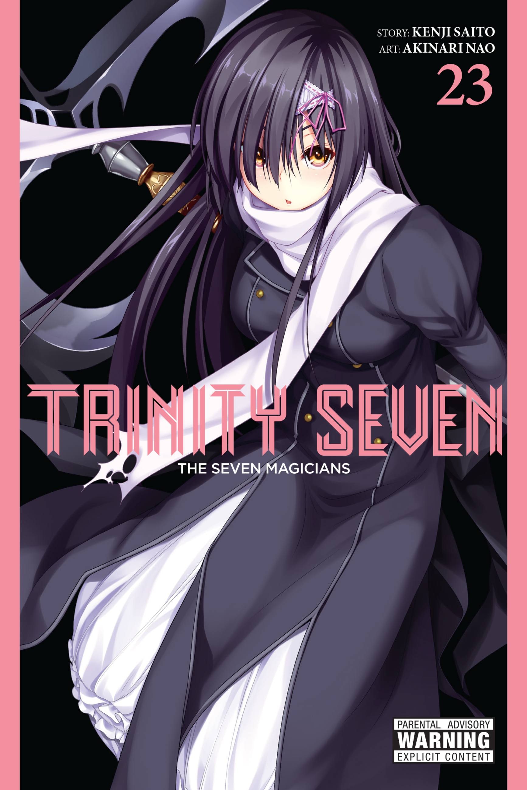 Product Image: Trinity Seven, Vol. 23