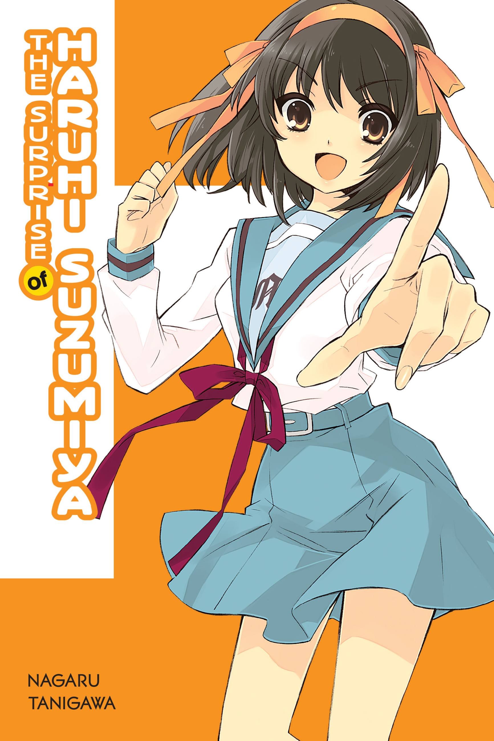 Product Image: The Surprise of Haruhi Suzumiya (light novel)