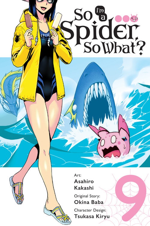 Product Image: So I'm a Spider, So What?, Vol. 9 (manga)