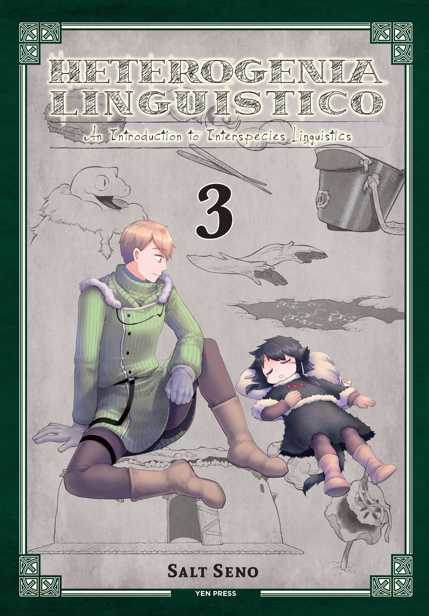 Product Image: Heterogenia Linguistico, Vol. 3
