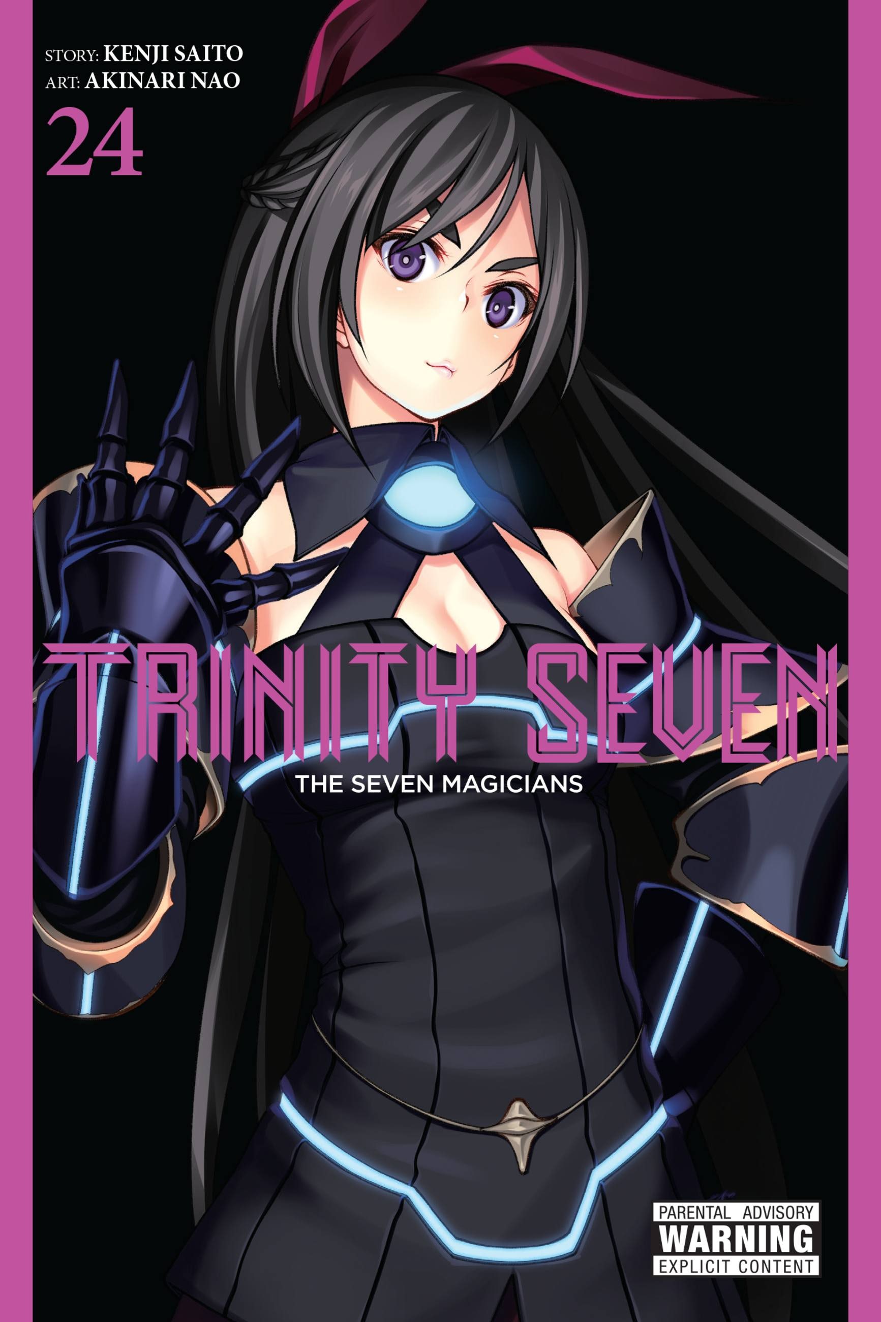 Product Image: Trinity Seven, Vol. 24